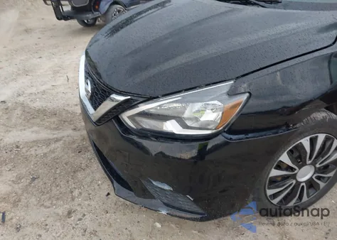 2018 Nissan Sentra S из США, поврежденный, VIN 3N1AB7AP8JY255055